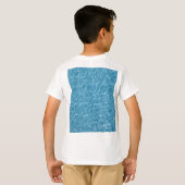 pool2 T-shirt kinderen (Achterkant volledig)