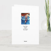 "Pool #2" by Trina Chow Kaart (Achterkant)