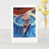 "Pool #2" by Trina Chow Kaart (Gele Bloem)