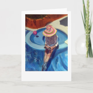 "Pool #2" by Trina Chow Kaart