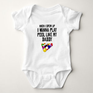 Pool als mijn papa romper