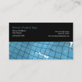 Pool and Spa Company Visitekaartje (Voorkant)
