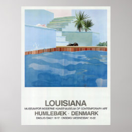 Pool And Steps Poster