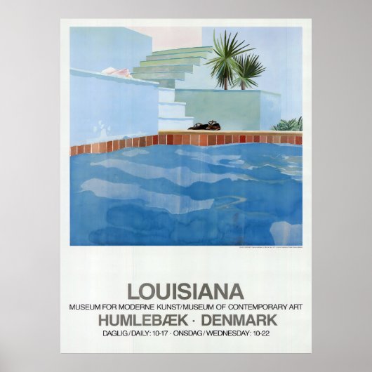 Pool And Steps Poster (Voorkant)