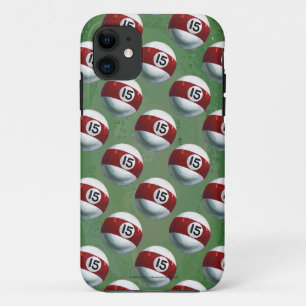 Pool Ball 15-patroon Case-Mate iPhone Case