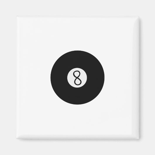 Pool Ball Magneet (Voorkant)