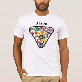 Pool Ball-rack T-shirt