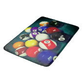 Pool Balls Badmat (Gekanteld)