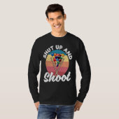 Pool Balls Billiard Snooker Billiards Shut Up And  T-shirt (Voorkant volledig)