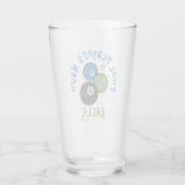 Pool Balls Glas (Achterkant)