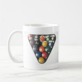 Pool Balls Koffiemok (Links)