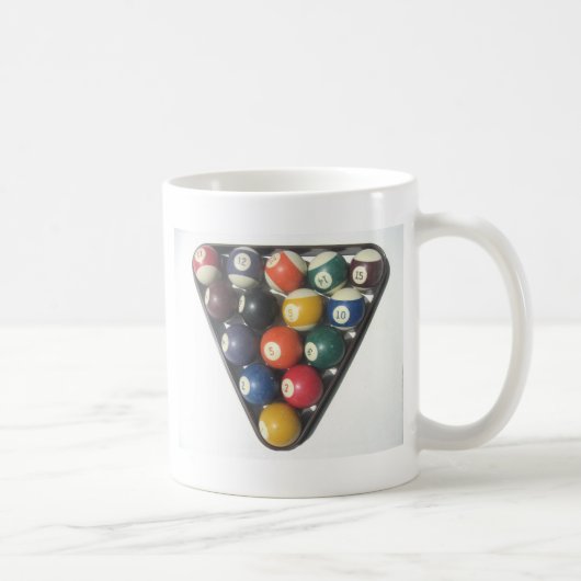 Pool Balls Koffiemok (Rechts)