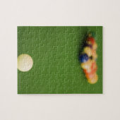 Pool Balls Legpuzzel (Horizontaal)
