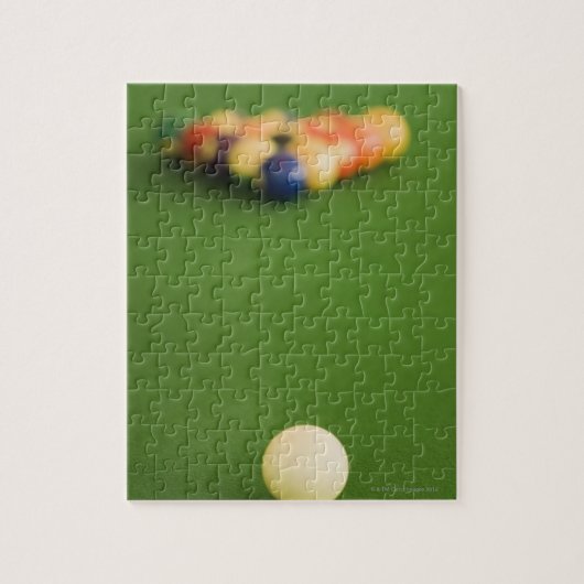 Pool Balls Legpuzzel (Verticaal)
