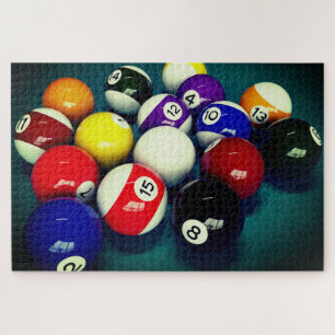 Pool Balls Legpuzzel