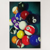 Pool Balls Legpuzzel (Verticaal)