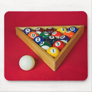 Pool Balls Muismat
