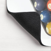 Pool Balls Muismat (Hoek)