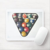 Pool Balls Muismat (Met muis)