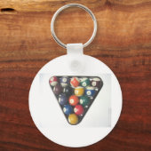 Pool Balls Sleutelhanger (Voorkant)