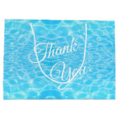 Pool Beach party van waterpartij zomerfeest Groot Cadeauzakje (Achterkant)