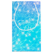 Pool Beach party van waterpartij zomerfeest Klein Cadeauzakje (Achterkant)