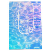 Pool Beach party van waterpartij zomerfeest Medium Cadeauzakje (Achterkant)