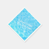 Pool Beach party van waterpartij zomerfeest Servet (Hoek)