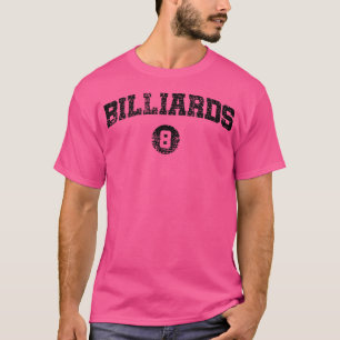 Pool biljart Billard speler T-shirt