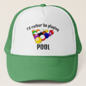 Pool Biljart Design Pet (Voorkant)