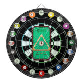 Pool/Biljart Multi-Target 20 Count Dartboard Dartbord (Voorkant)