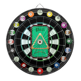 Pool/Biljart Multi-Target 20 Count Dartboard Dartbord