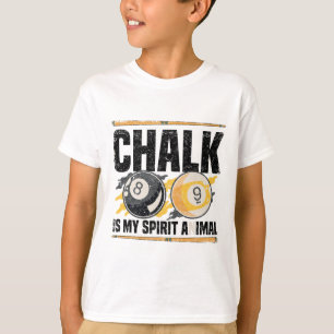 Pool Biljart Snooker Cue Speler 13 T-shirt