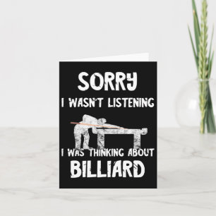 Pool biljart snooker speler 8 LL spelen biljart Kaart