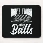 Pool biljartspeler Snooker Cue 8 LL Expert 1 Muismat (Voorkant)