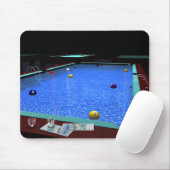 Pool Billiard Muismat (Met muis)
