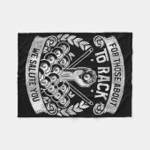 Pool Billiard Snooker Player Wij begroeten u Fleece Deken (Voorkant (Horizontaal))