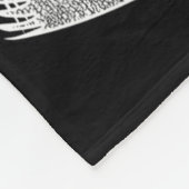 Pool Billiard Snooker Player Wij begroeten u Fleece Deken (Hoek)