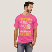 Pool Billiard Squad Team 8 Ball Pool Player Billia T-shirt (Voorkant volledig)