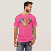 Pool Billiard T-shirt (Voorkant volledig)