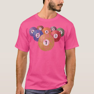 Pool Billiard T-shirt