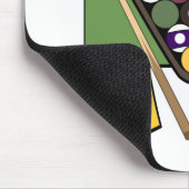 Pool/Billiards #1 Papa Vaderdag Cadeaus Muismat (Hoek)