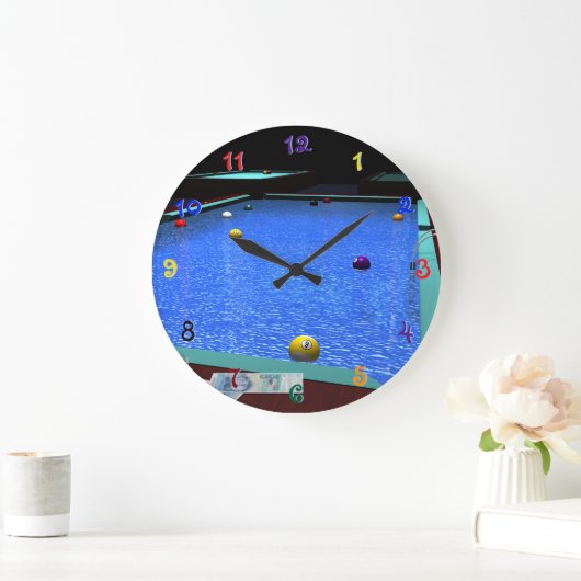 Pool Billiards Acrylwand Klok (Huis)
