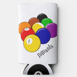 Pool Billiards Design Seltzer Koelbox Blikjeskoeler