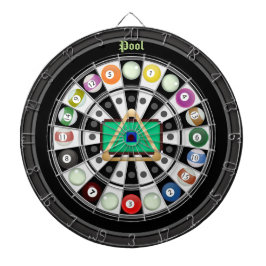 Pool/Billiards Multi-Target 2.0-dartboard Dartbord