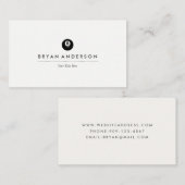 Pool - BilliardVisitekaartje Visitekaartje (Voorkant / Achterkant)