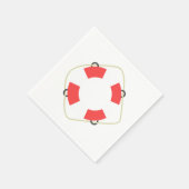 Pool Birthday Party Paper Napkins Servet (Hoek)