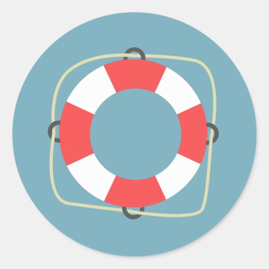 Pool Birthday Party Stickers (Voorkant)