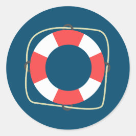 Pool Birthday Party Stickers