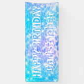 Pool Birthday party Swimming Pool Water ripples Spandoek (Verticaal)